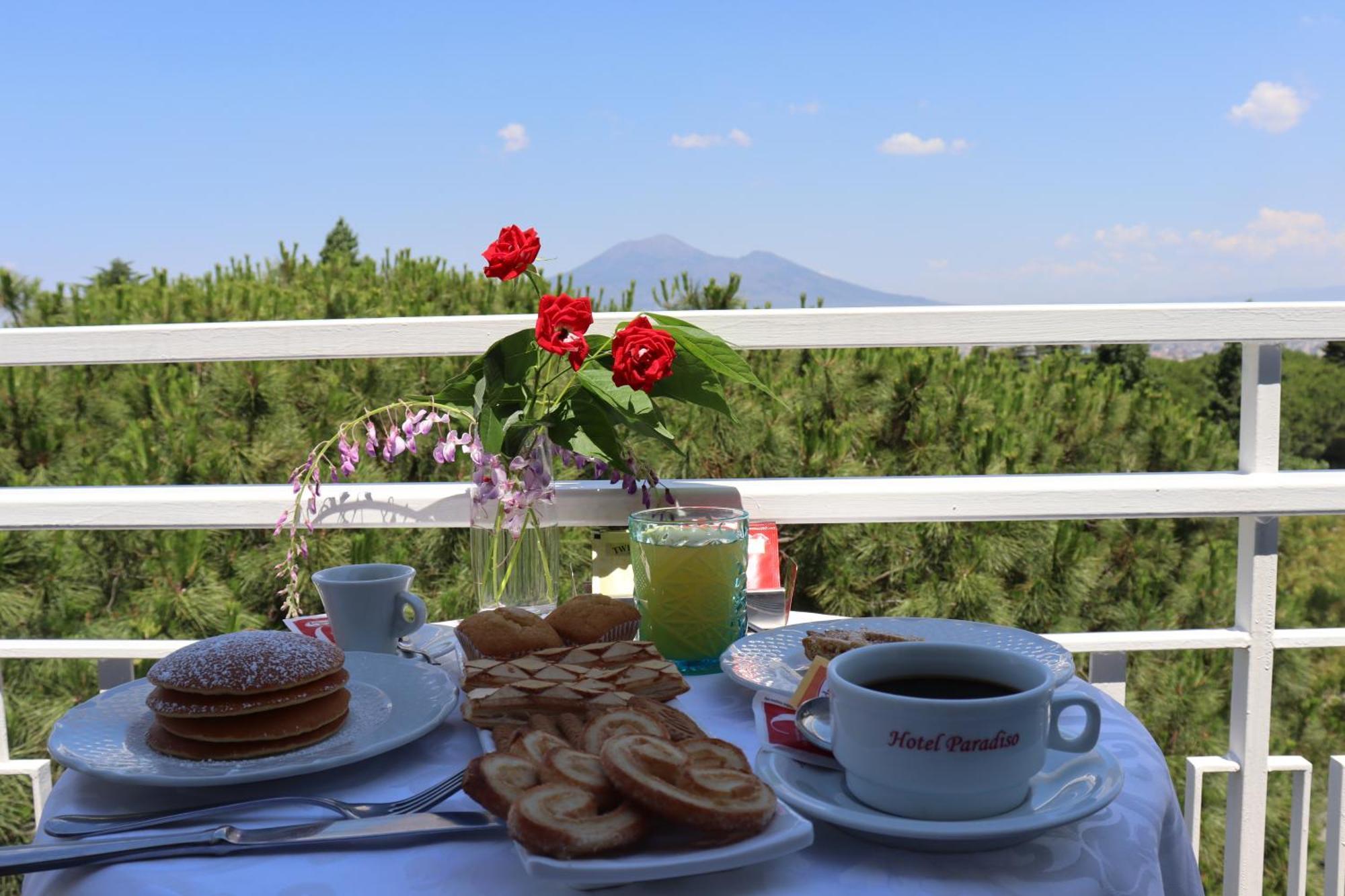 Hotel Paradiso 카스텔라마레디스타비아 외부 사진